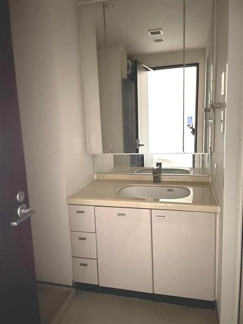 レクセルマンション舞浜第２の洗面所