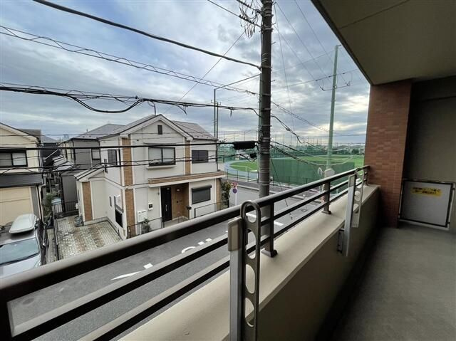 レクセルマンション舞浜第２のバルコニー