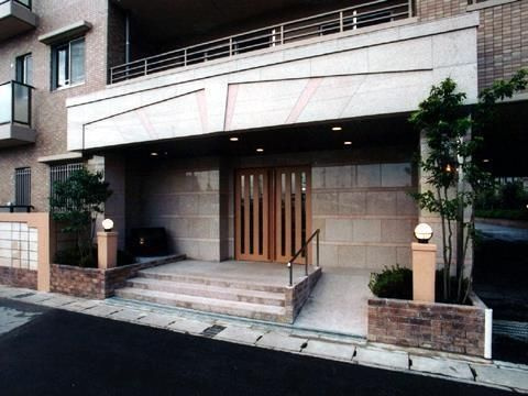 レクセルマンション舞浜第２のエントランス