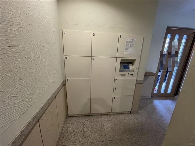 レクセルマンション舞浜第２の玄関