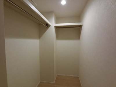 【収納】 | アンソレイエ・オリオン | ウォークインクローゼット