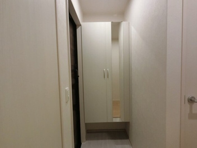 【玄関】 | アンソレイエ・オリオン | 鏡付きシューズボックス