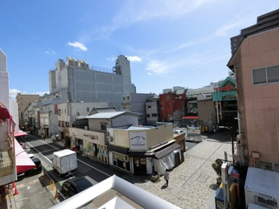 【バルコニー】 | アンソレイエ・オリオン | バルコニーからの眺望