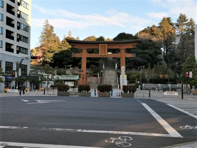 【周辺】 | アンソレイエ・オリオン | 宇都宮二荒山神社