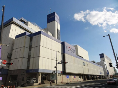 【外観】 | アンソレイエ・オリオン | 東武百貨店（東武宇都宮駅）