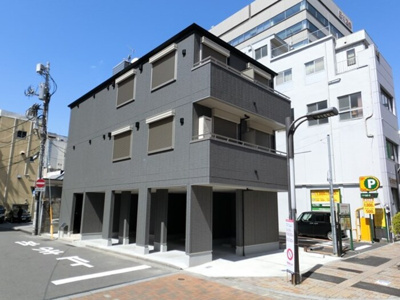 【外観】 | アンソレイエ・オリオン | 建物外観