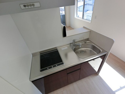 【キッチン】 | アンソレイエ・オリオン | ＩＨクッキングヒーター付きのキッチン