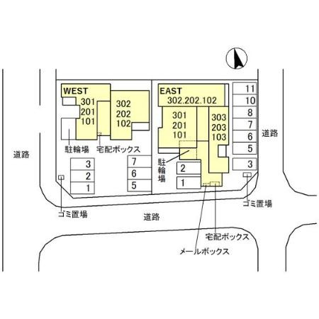 【区画図】 | D-GLANZ EAST