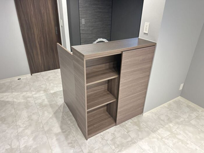 【キッチン】 | D-GLANZ EAST | キッチンカウンター収納