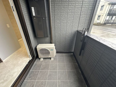 【バルコニー】 | D-GLANZ EAST | バルコニー