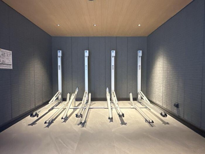 【その他共用部分】 | D-GLANZ EAST | 駐輪場