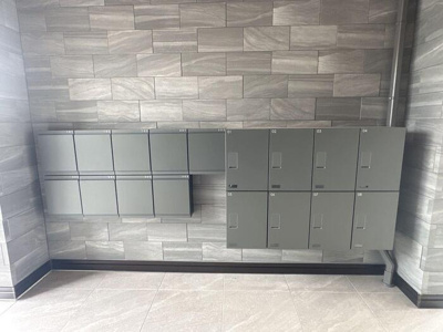 【その他共用部分】 | D-GLANZ EAST | 宅配ボックス、集合ポスト