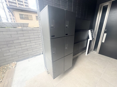 【その他共用部分】 | TORISIAS宿郷 | 宅配ボックス