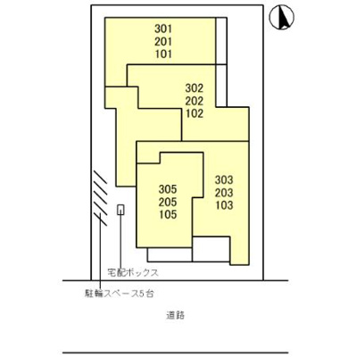 【区画図】 | TORISIAS宿郷