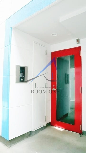 リージェンシー上板橋のエントランス|エントランスです。