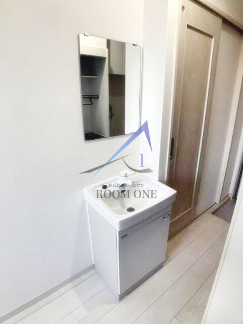 リージェンシー上板橋の洗面所|洗面台です。