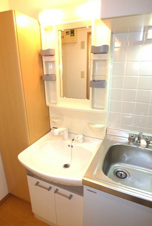 ヴェルステージ西川口の洗面所