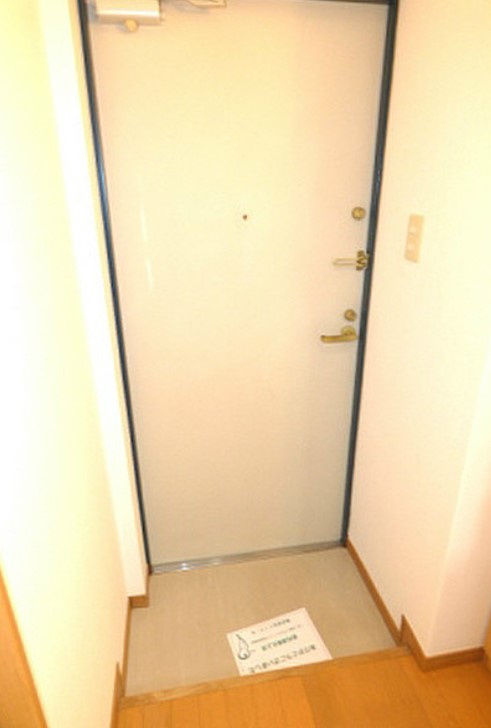 ヴェルステージ西川口の玄関