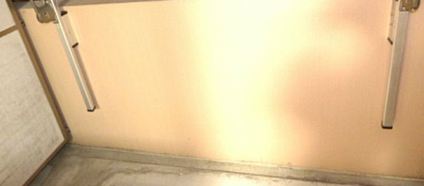 ヴェルステージ西川口のバルコニー