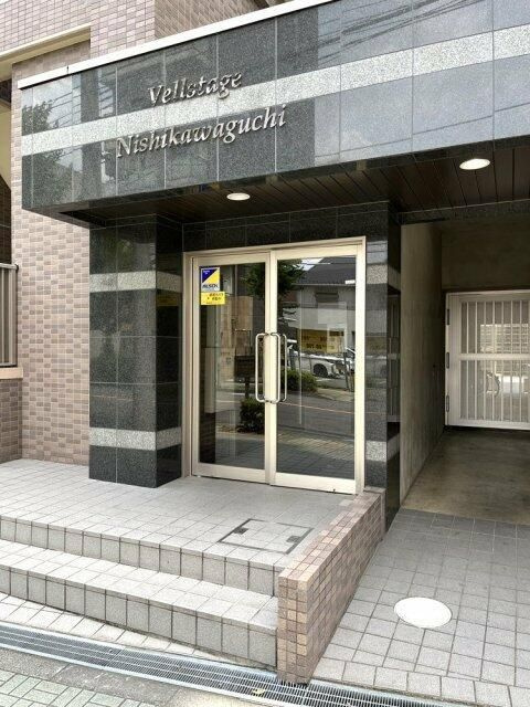 ヴェルステージ西川口のエントランス