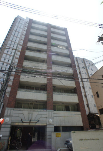 ISM中之島レジデンスの外観