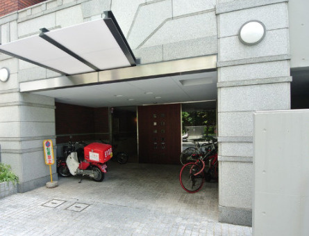 ISM中之島レジデンスのエントランス