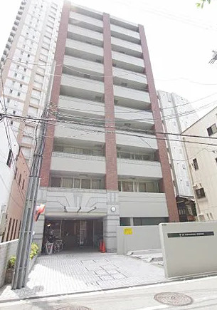 ISM中之島レジデンスの外観