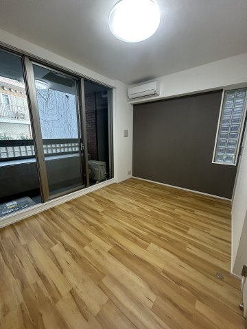 ISM中之島レジデンスの寝室