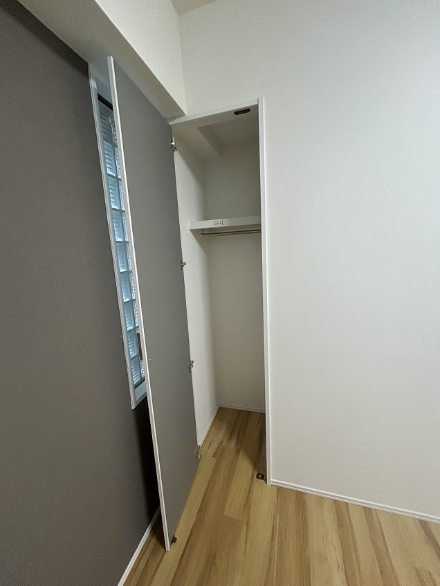 ISM中之島レジデンスの収納