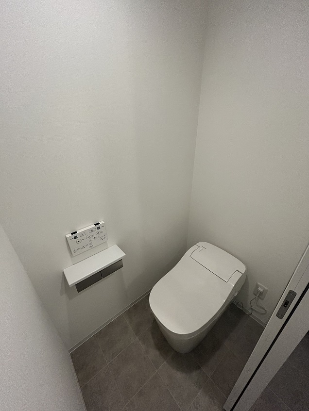 ISM中之島レジデンスのトイレ