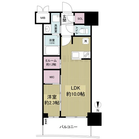 セレニテ本町東リアン