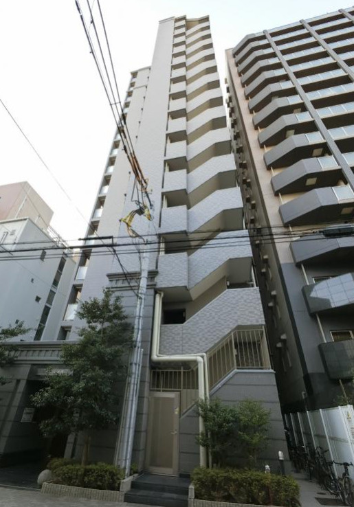 ミュプレ北浜の外観