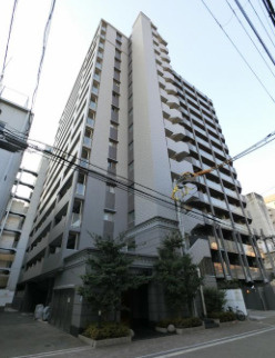 ミュプレ北浜の外観