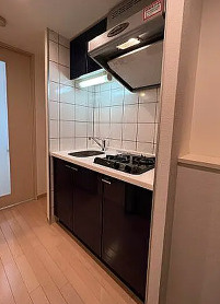 ミュプレ北浜のキッチン