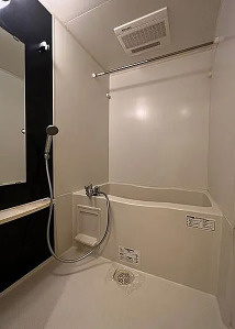 ミュプレ北浜の浴室