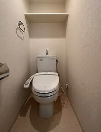 ミュプレ北浜のトイレ