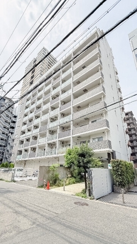 シティヒルズ安堂寺の外観