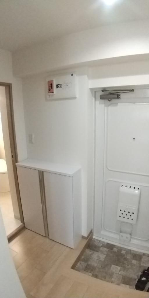 武蔵野市吉祥寺本町３丁目の中古マンションの玄関