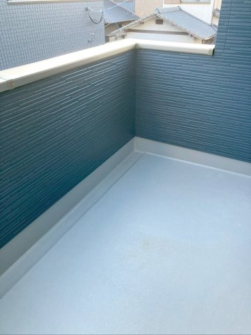 北九州市小倉南区津田新町1丁目　2期1号棟のバルコニー|南西向きで日当たり良好！