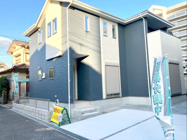 北九州市小倉南区津田新町1丁目　2期1号棟の外観|北九州市小倉南区津田新町1丁目の新築戸建です！