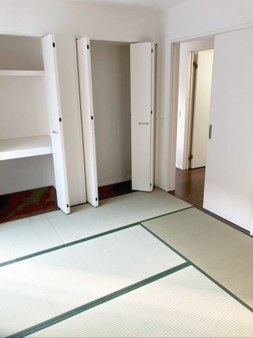 北九州市小倉南区津田新町1丁目　2期1号棟の和室|家族のくつろぎスペースや客間としても利用できます！