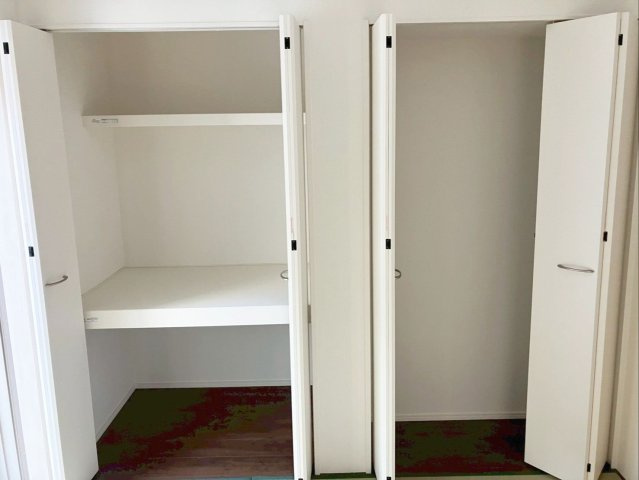 北九州市小倉南区津田新町1丁目　2期1号棟の収納|和室収納です！収納スペース豊富でお家の中をスッキリ保てます！
