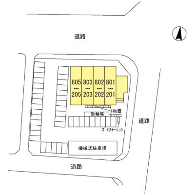 【区画図】 | ＣＲＥＡ元今泉