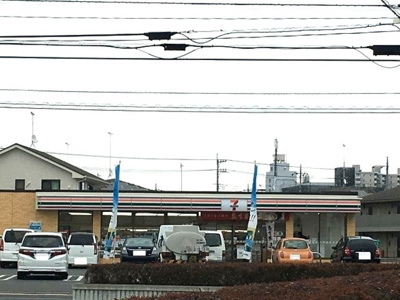 【展望】 | グラン カナル | セブンイレブン宇都宮戸祭4丁目店（79ｍ）