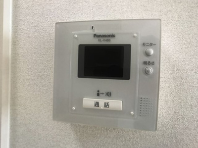 【セキュリティ】 | グリーンヒルズ Ａ | モニター付きインターホン