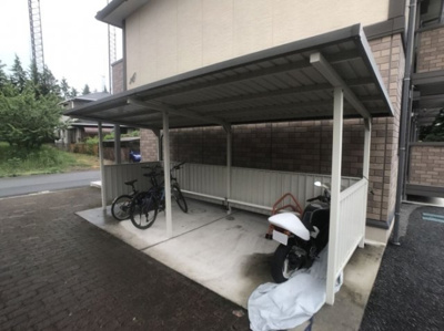 【その他共用部分】 | グリーンヒルズ Ａ | 駐輪場