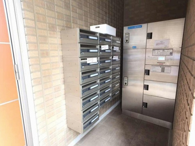【その他共用部分】 | ＢｉZ ＳＴＡＹ宇都宮 | 郵便ポスト・宅配ボックス
