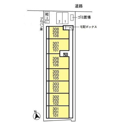 【区画図】 | ＢｉZ ＳＴＡＹ宇都宮