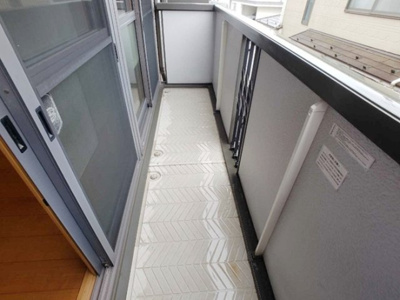 【バルコニー】 | グレイスコート Ⅰ | バルコニー