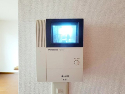【セキュリティ】 | グレイスコート Ⅰ | モニター付きインターホン